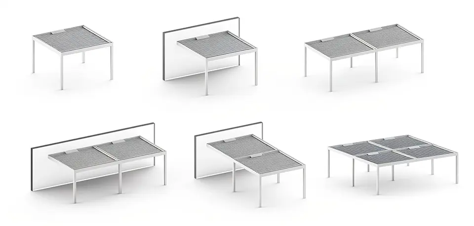 Bioklimatik Pergola